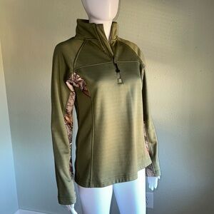 Browning 1/4 Zip Top
